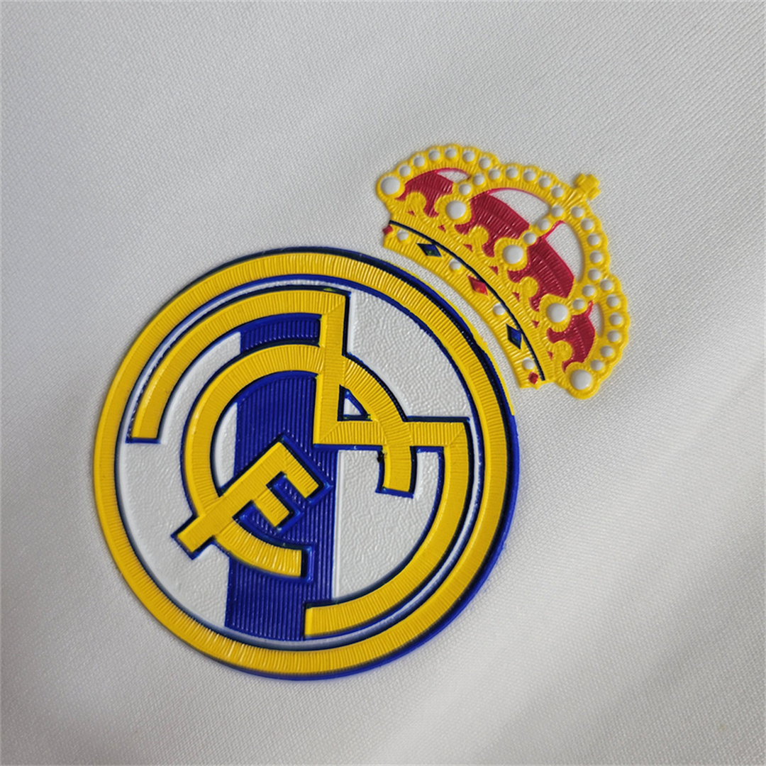 11-12 Real Madrid home long sleeve 11