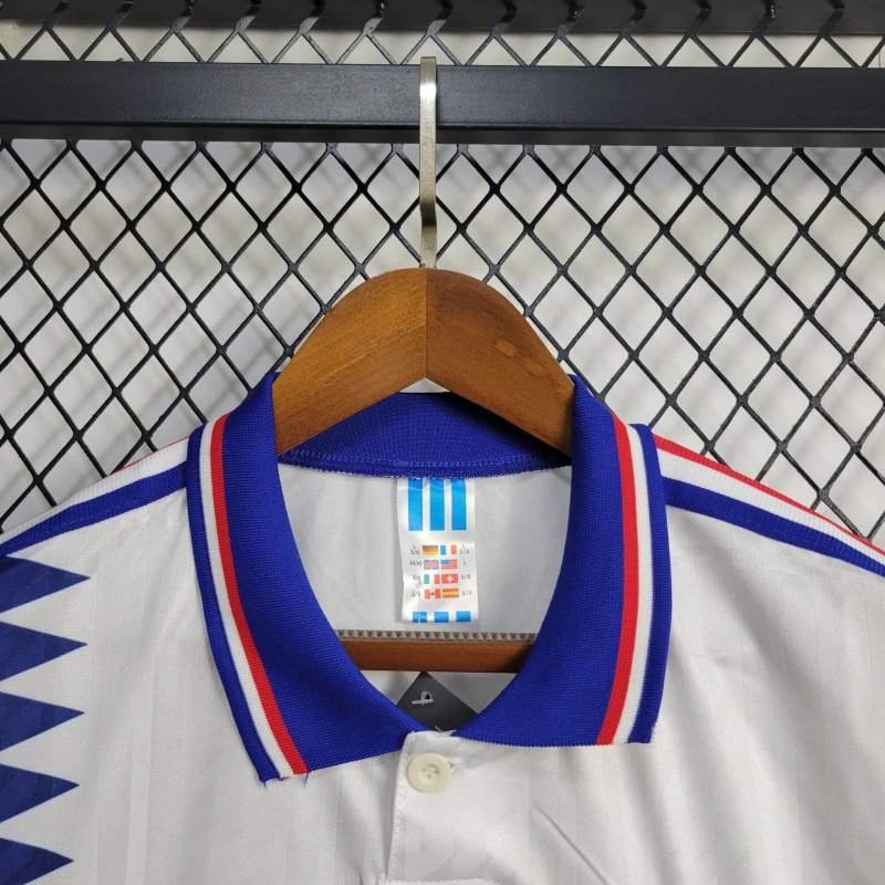 1994 France Away Retro Kit Vintage Shirt Soccer AAAAJersey Yupoo 2