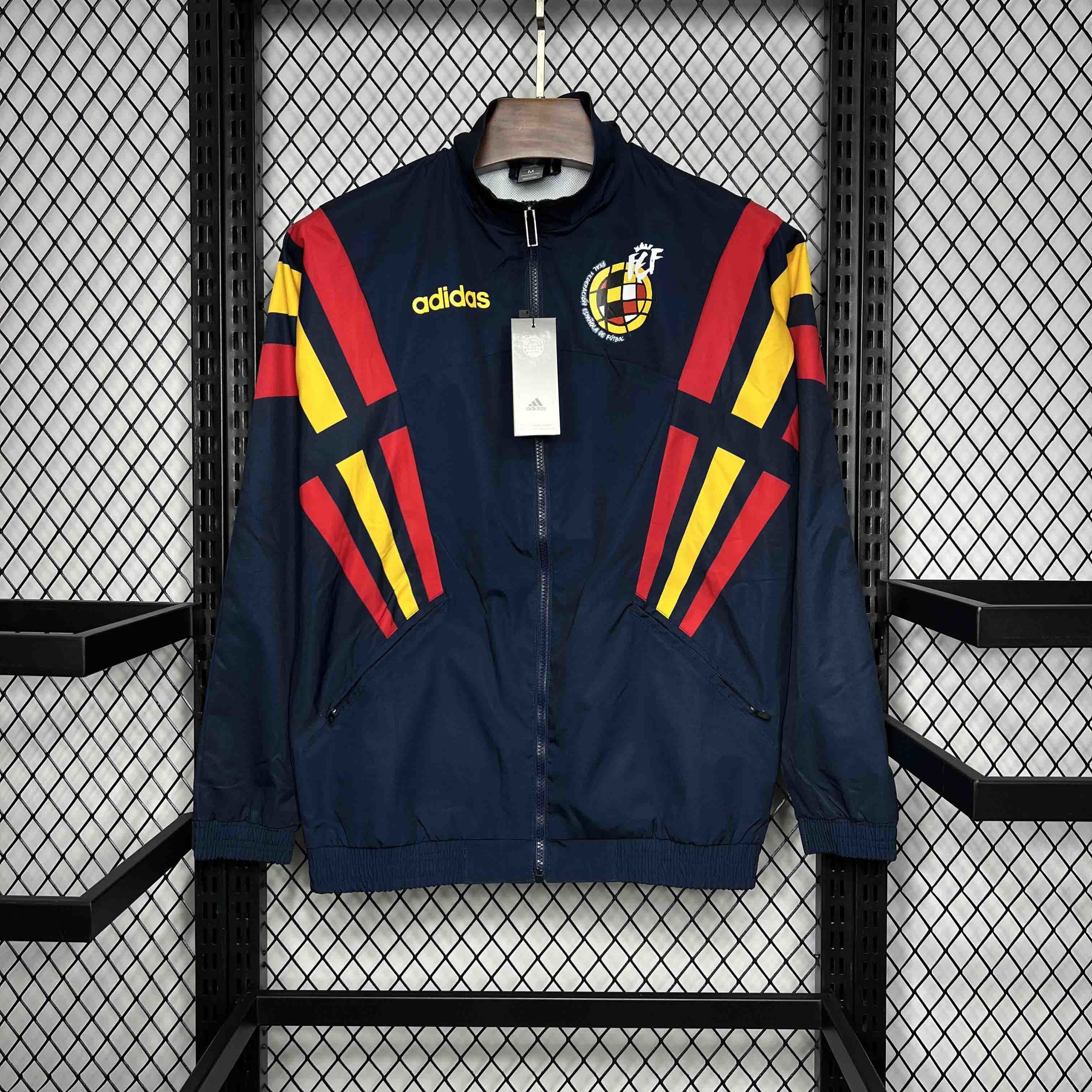 2024 Spain Euro Windbreaker Jacket Sport AAAAJersey Yupoo