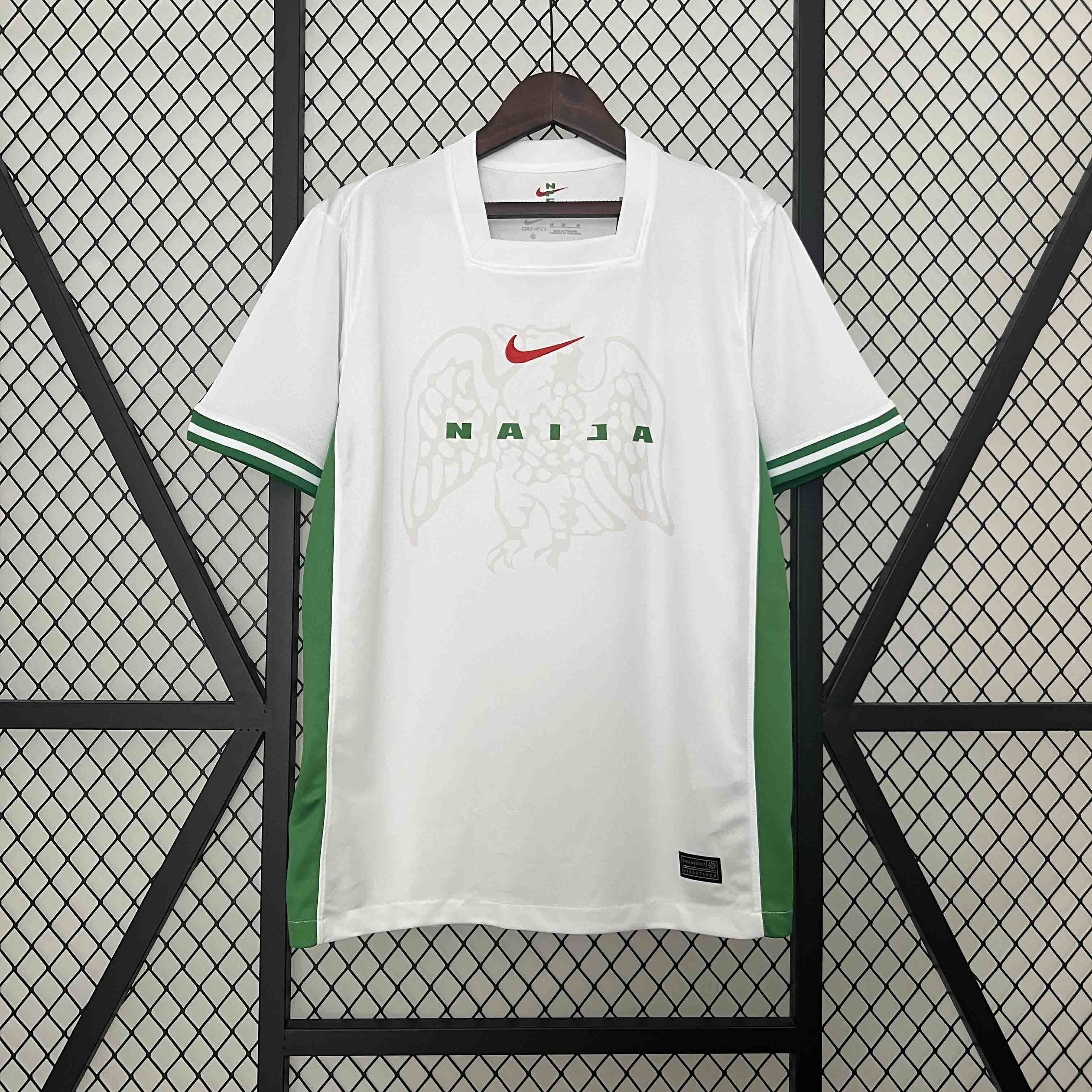 2024 Nigeria Home Kit Soccer Uniform AAAAJersey Dropshiping Yupoo