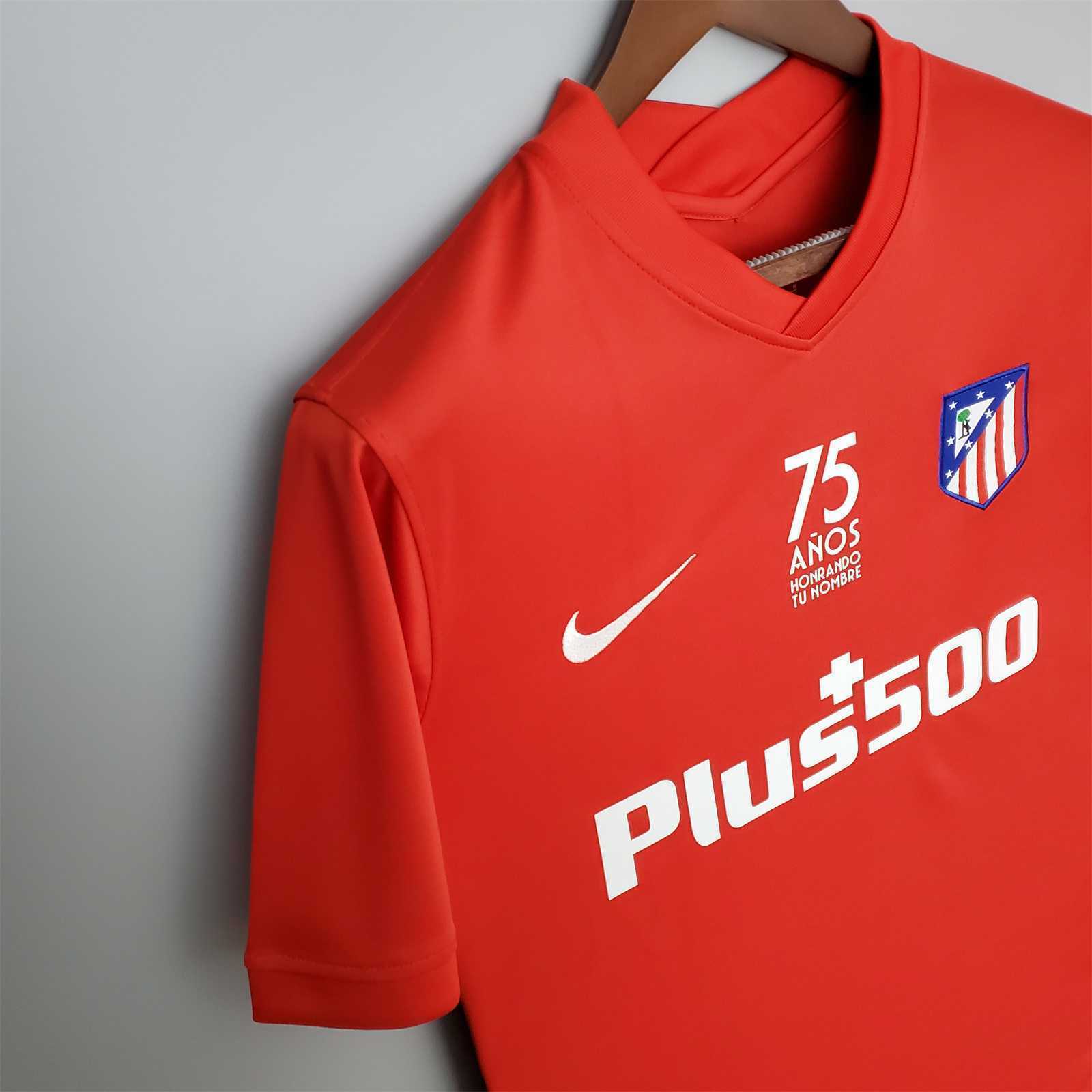 22-23 Atletico Madrid red 75th Anniversary Edition 1