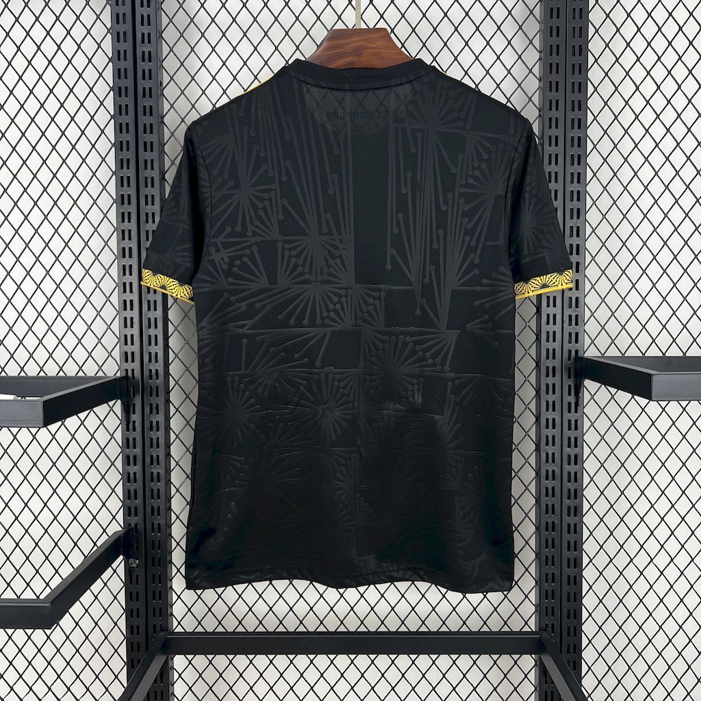 2025 Mexico Gold Black Soccer Shirt AAAAJersey Dropship Yupoo 2