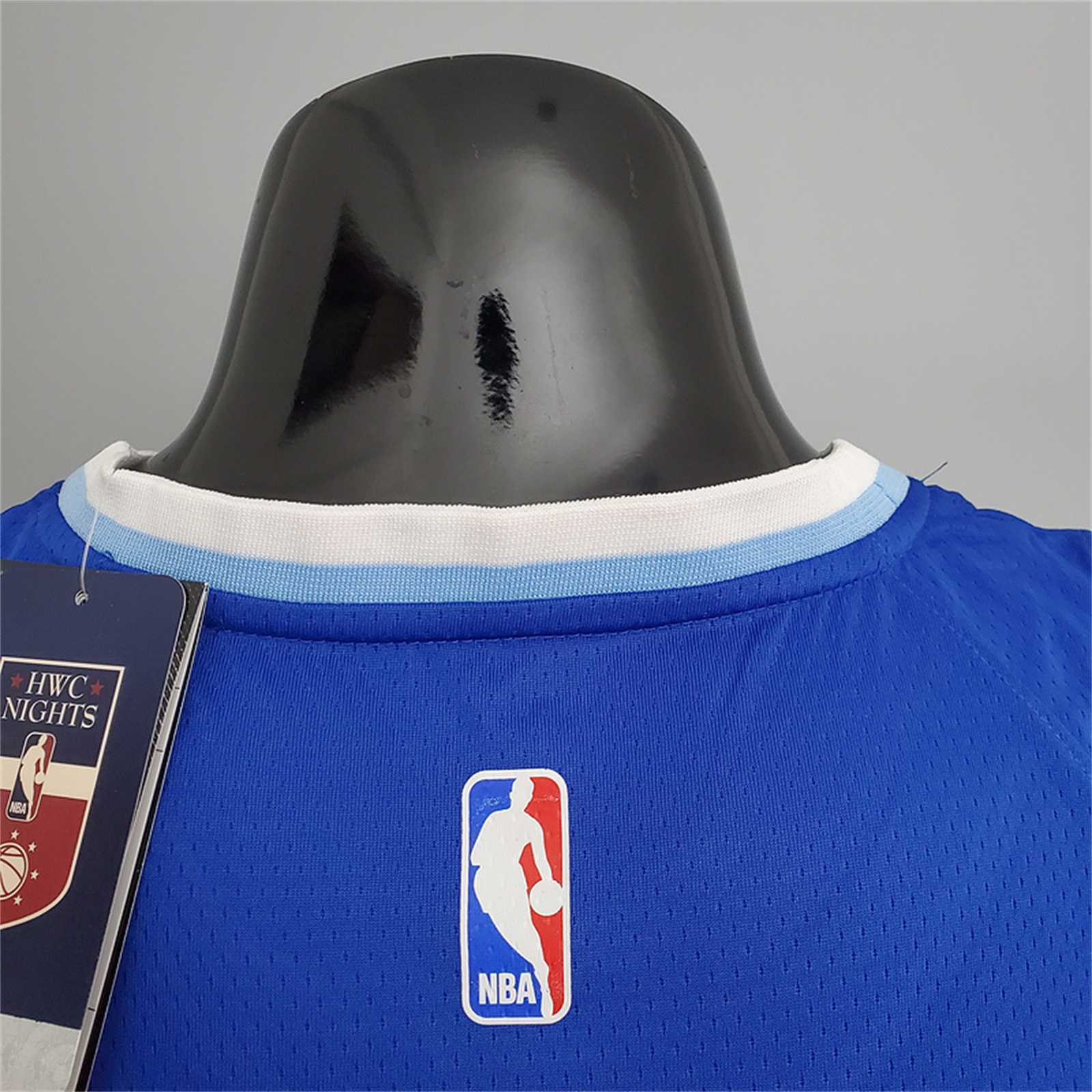 Lakers Anthony#7 Latin Night (High Head) Blue 6