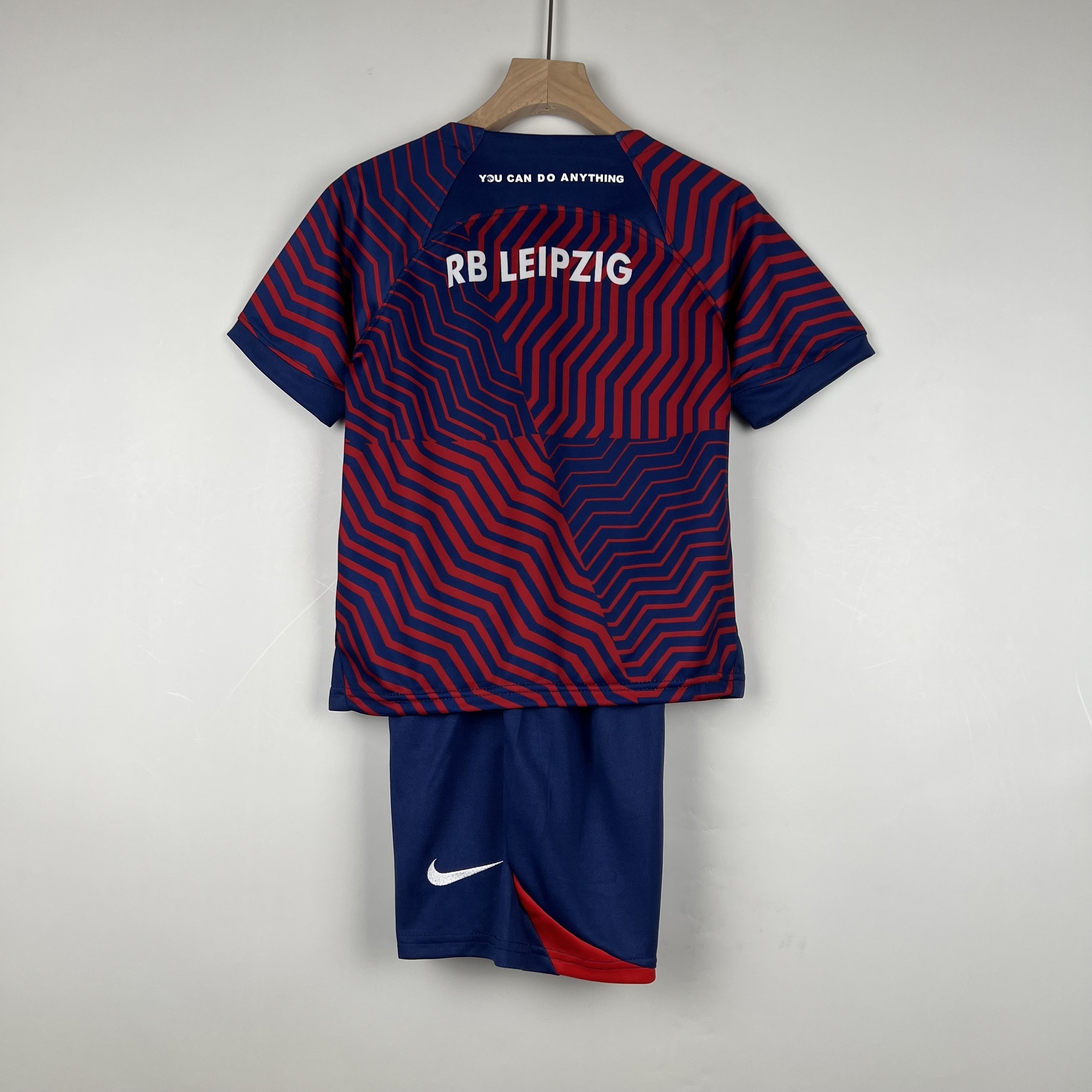 23-24 Kids Leipzig Red Bull away size 16-28 9