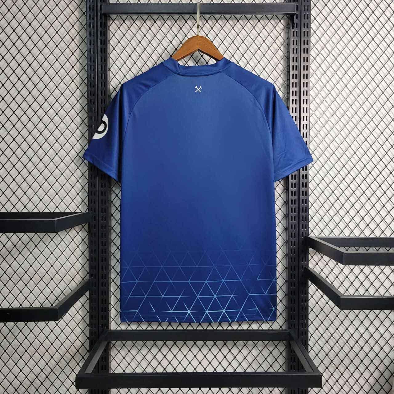 23-24 West Ham Third Away S-4XL Cheap Football Kit 4
