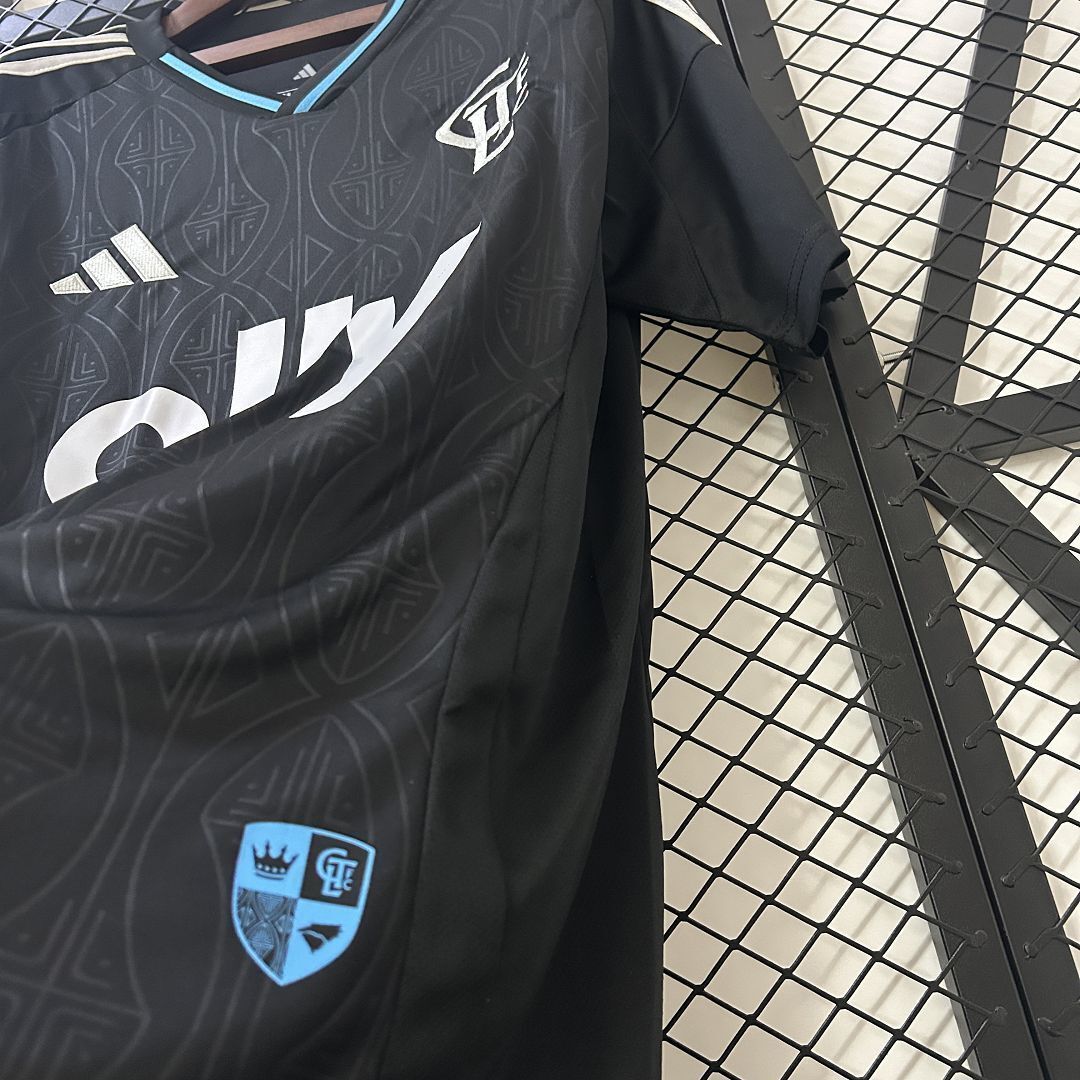 25-26 Charlotte FC Away Shirt Soccer Uniform AAAAJersey Dropship Yupoo 3