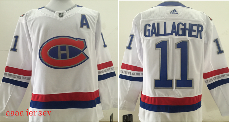Montreal Canadiens ice hockey jersey M-3XL 蒙特利尔加拿大人队冰球服 2