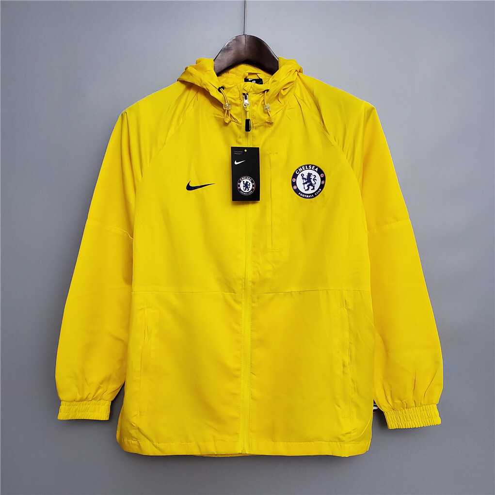 20-21 Chelsea yellow windbreaker