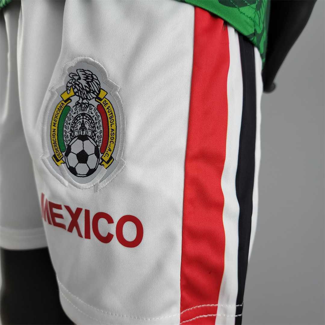 1998 Mexico home kids kit 5