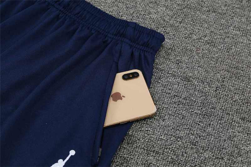 Polo Jordan PSG white with red 11
