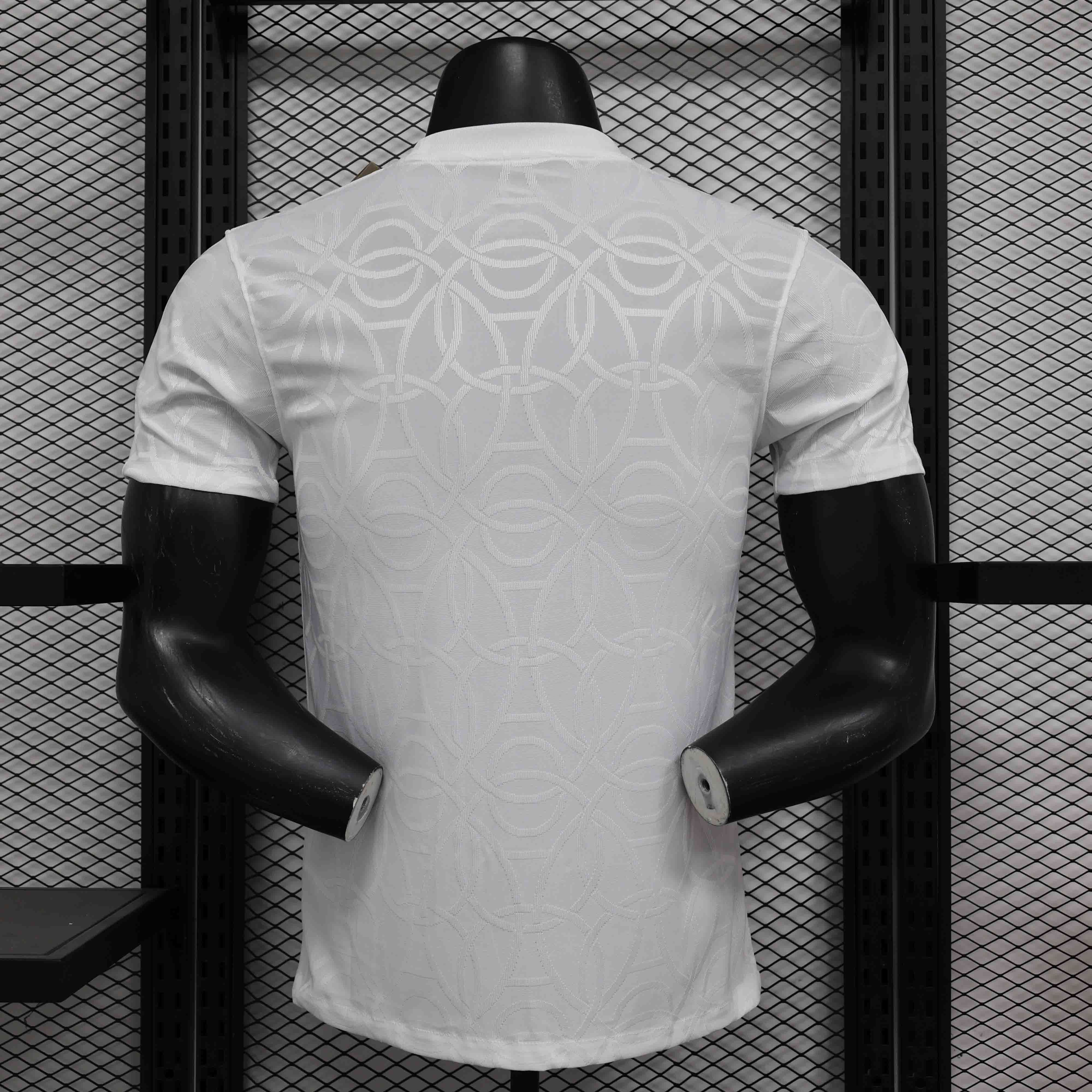 24-25 PSG Academy Pro Pre-Match White Player Version Shirt AAAAJersey Supplier Yupoo 1