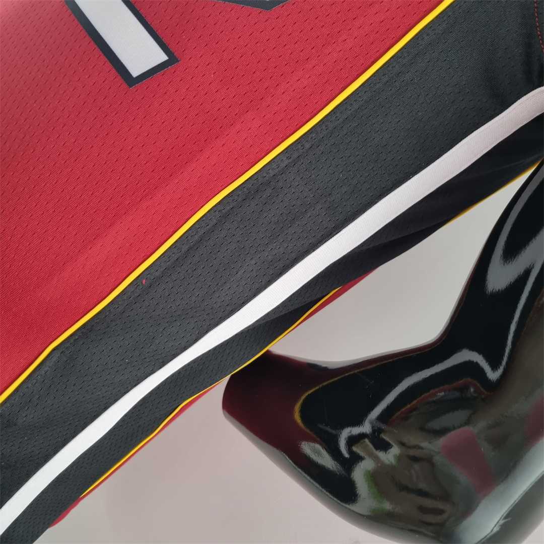 75th Anniversary Miami Heat Jordan BUTLER#22 Burgundy NBA Jersey 5