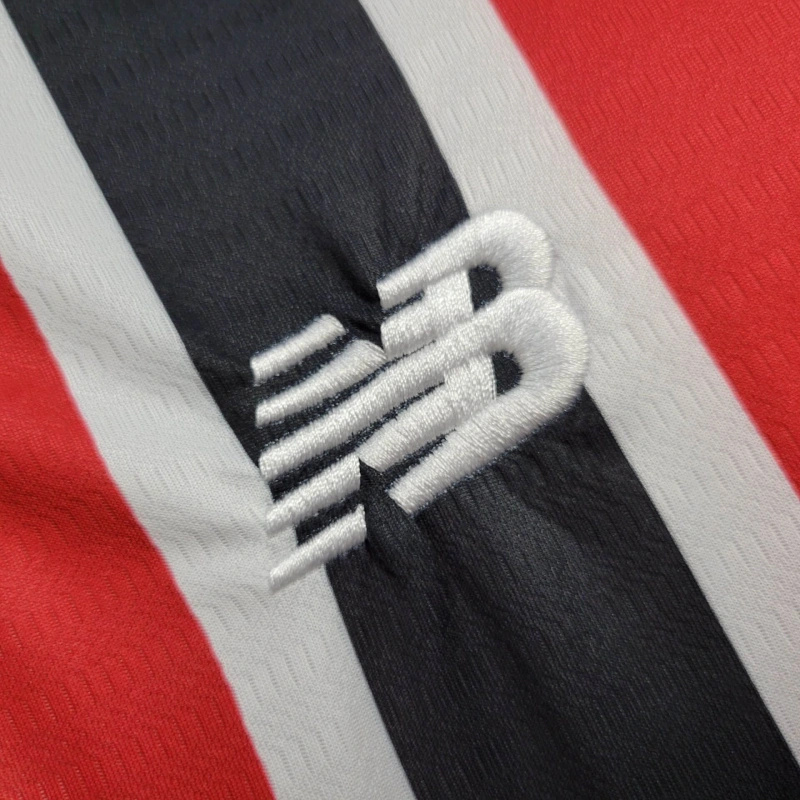 24-25 Sao Paulo Away Vest Uniform Football AAAAJersey Supplier 3
