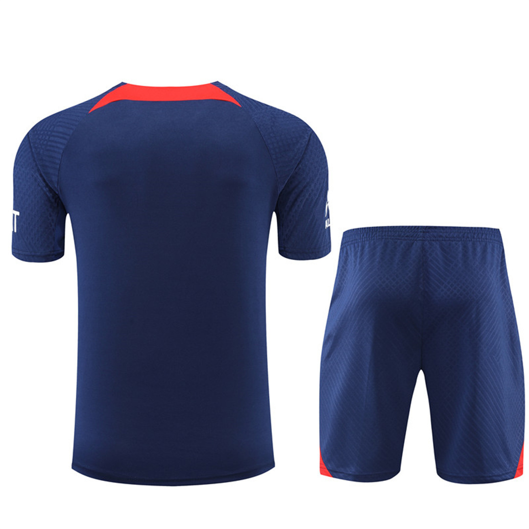 22-23 PSG Training Kit Royal Blue 9