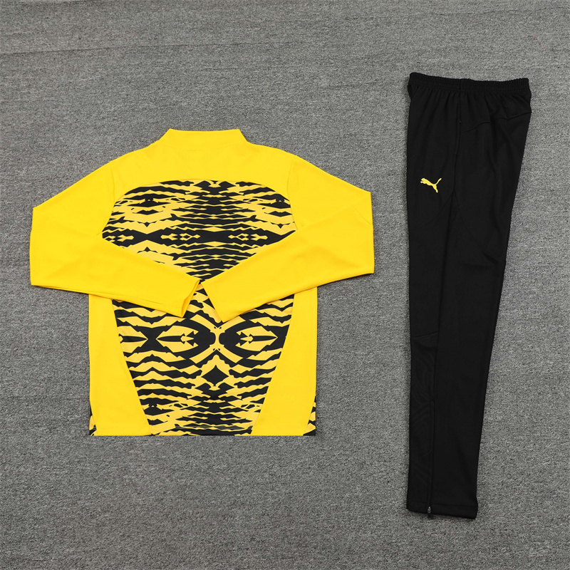 24-25 Dortmund Long Sleeve Training Suit Football Shirts 1