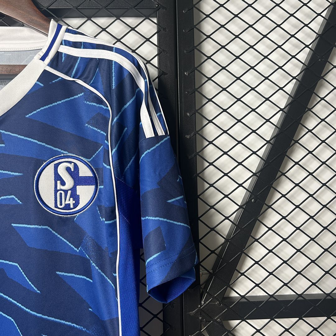 25-26 Schalke 04 Home Shirt Football Uniform AAAAJersey Wholesale Yupoo 3