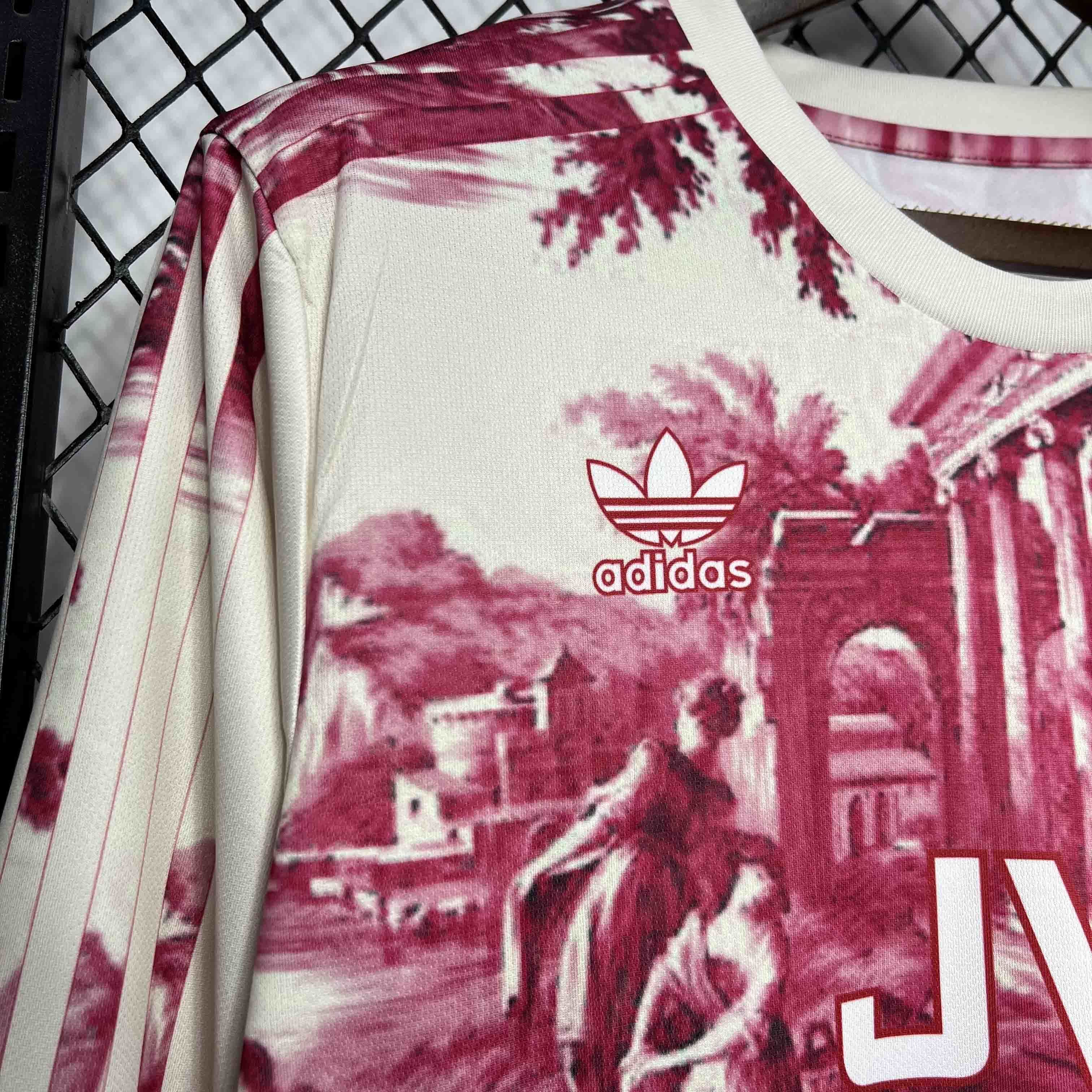 23-24 Arsenal Christian Jeffery Edition Kit Long Sleeves AAAAJerseys Dropshipping Yupoo 1