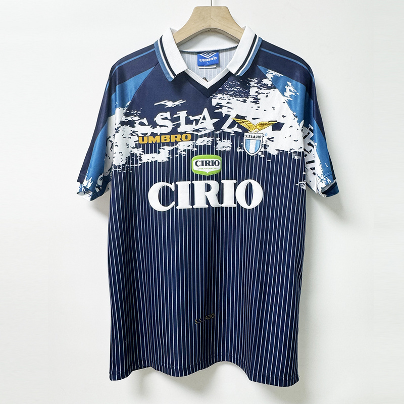 96-97 Lazio Away Retro Kit Vintage T-Shirt AAAAJersey Supplier Yupoo