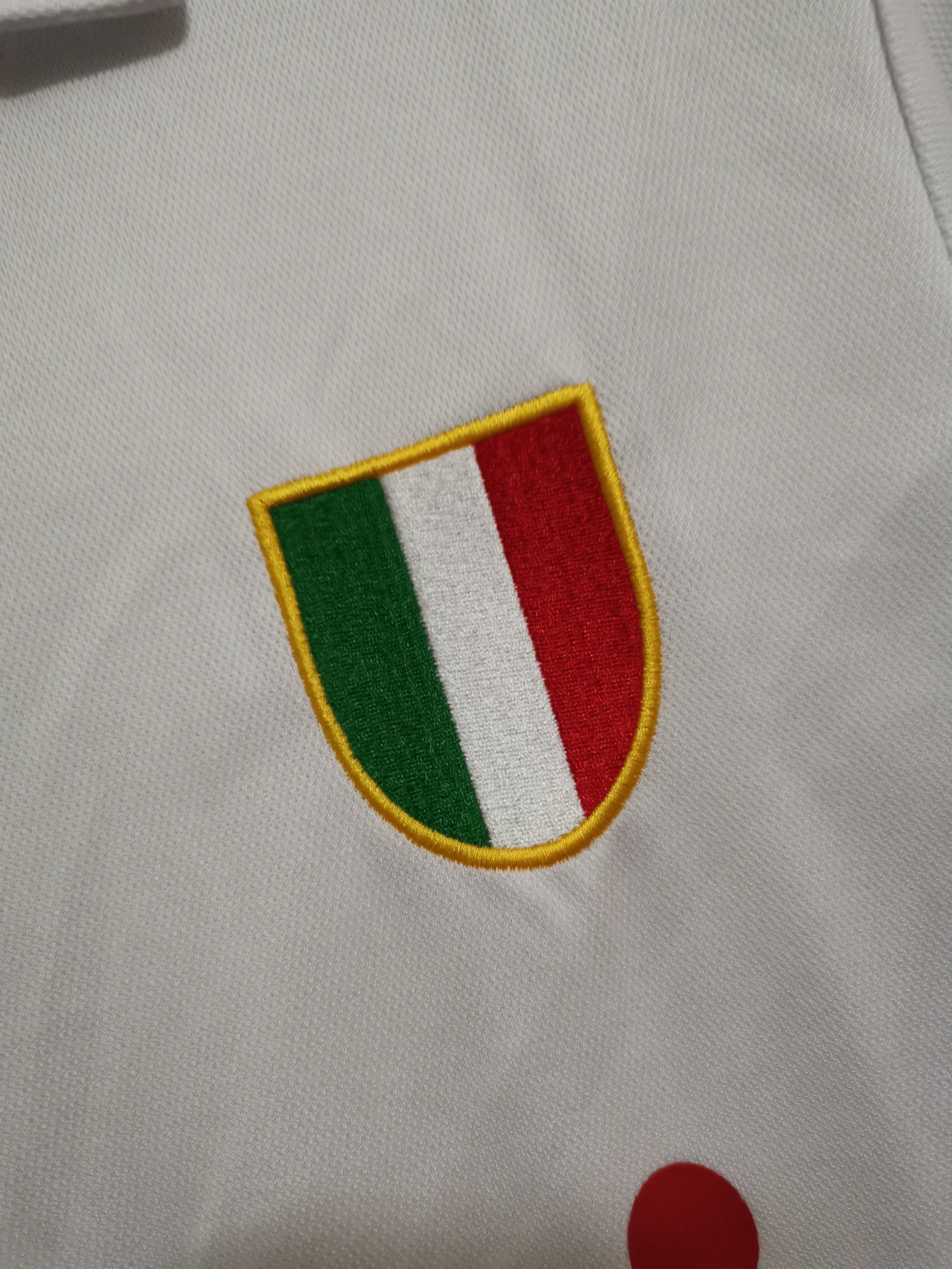 87-88 Napoli away white 9