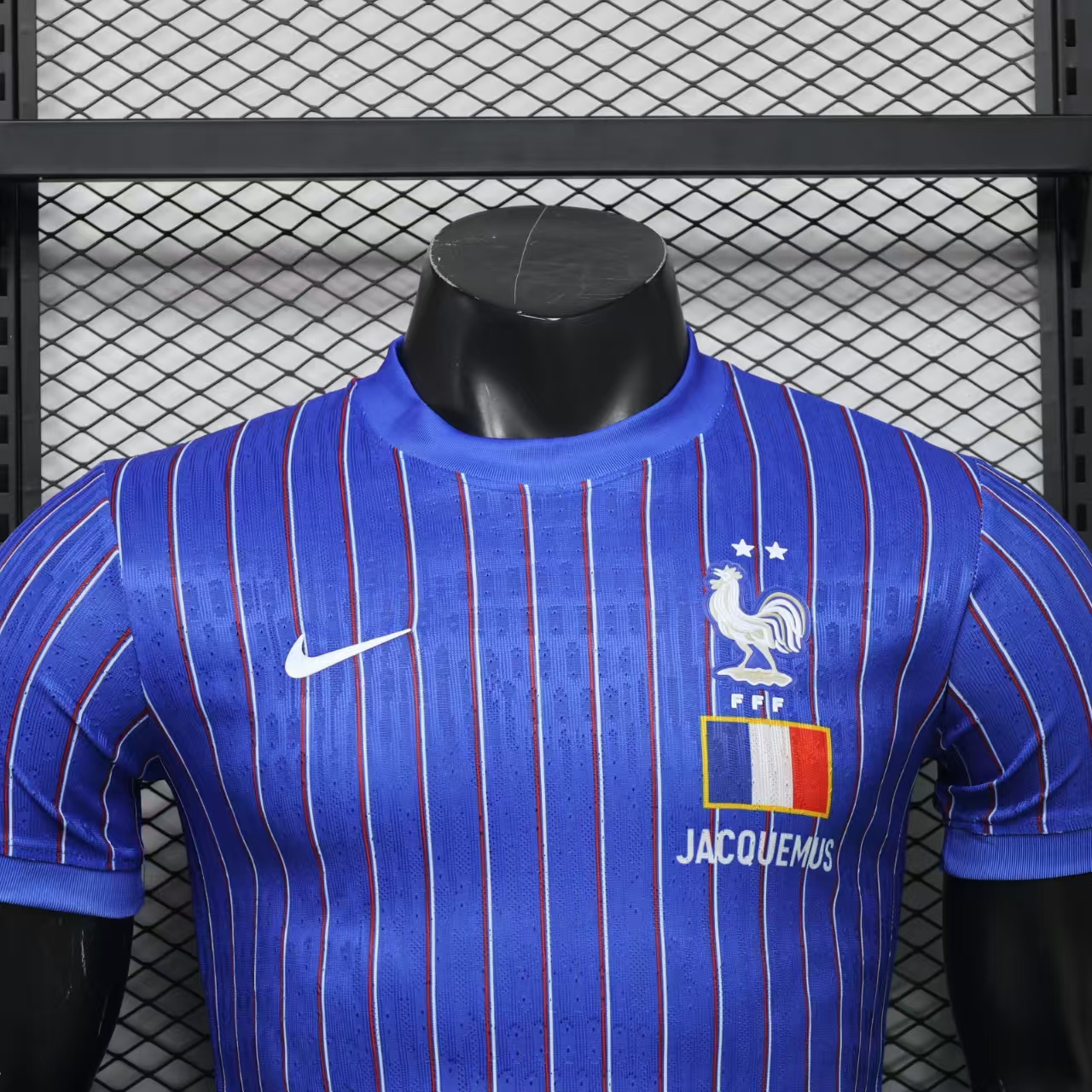 2026 France Mens Pre-Match Kit Football Player Version T-Shirt AAAAJersey Supply Yupoo 8 8