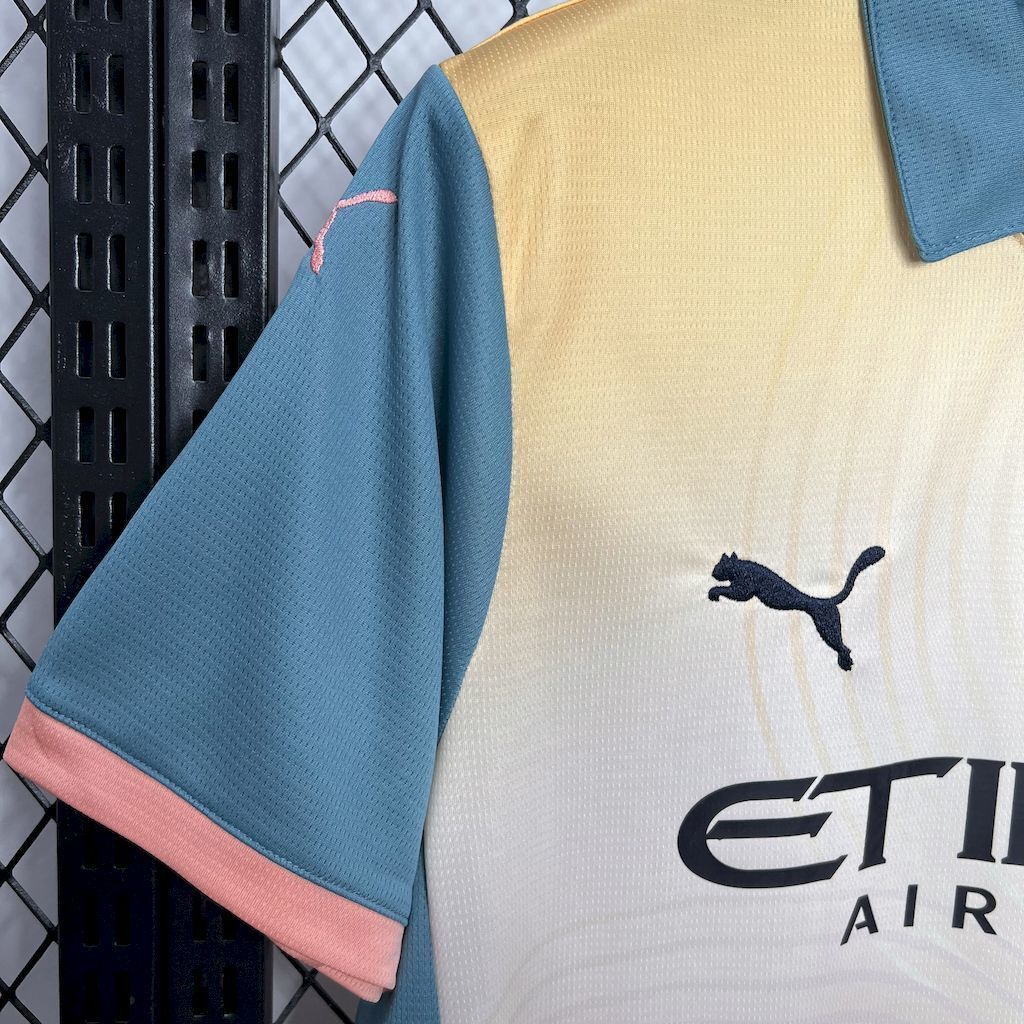 24-25 Manchester City Third Kit Soccer Uniforms Soccer AAAAJersey Yupoo 1
