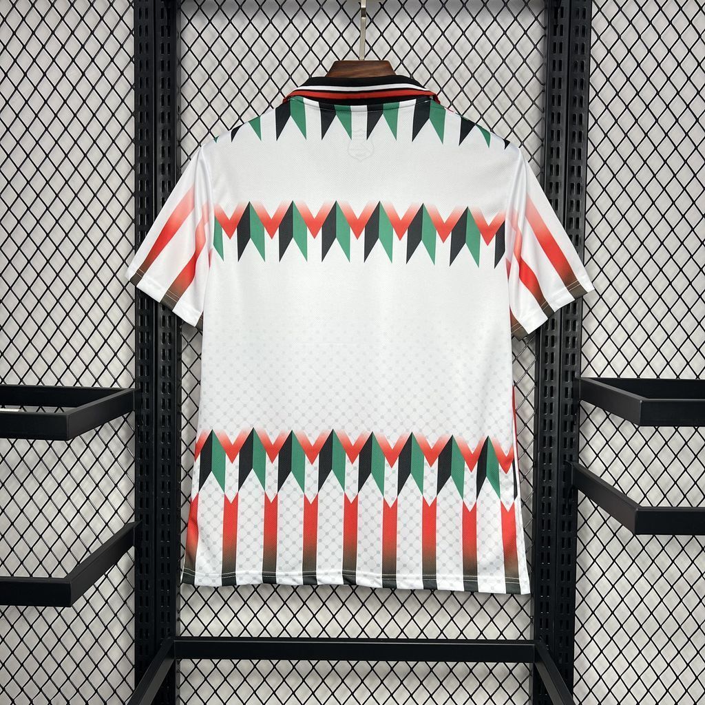 2024 CD Palestina x Hypepeace White Kit Soccer Uniforms Football AAAAJersey Yupoo 2