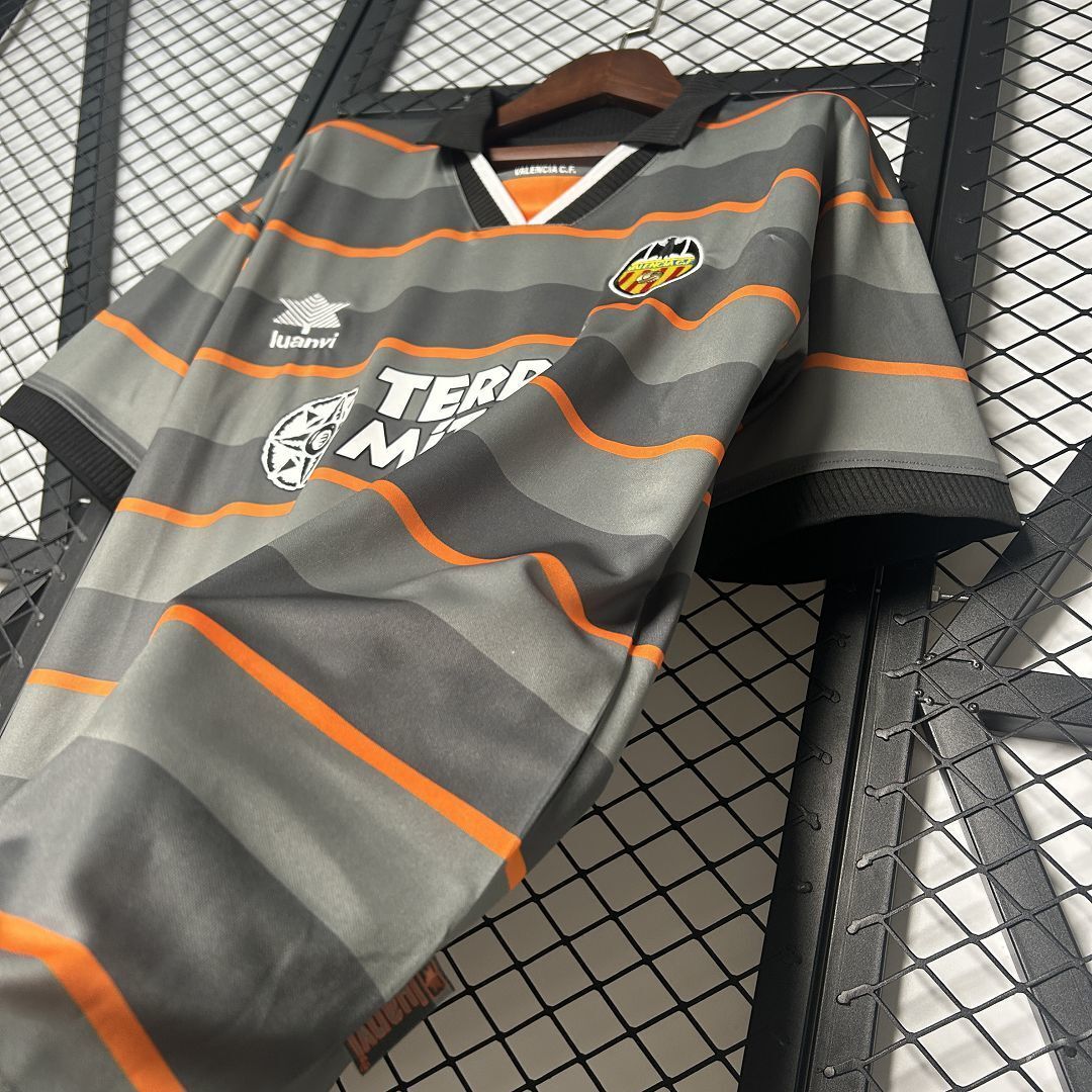 99-00 Valencia Third Retro Kit Vintage Shirt AAAAJersey Wholesale Yupoo 7