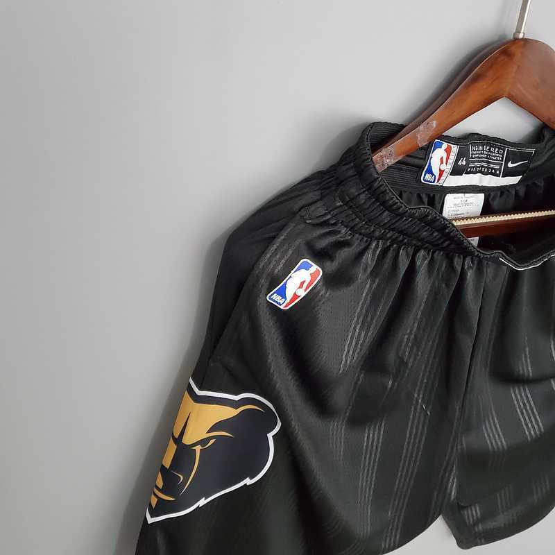 Grizzlies NBA Shorts City Edition Black 9