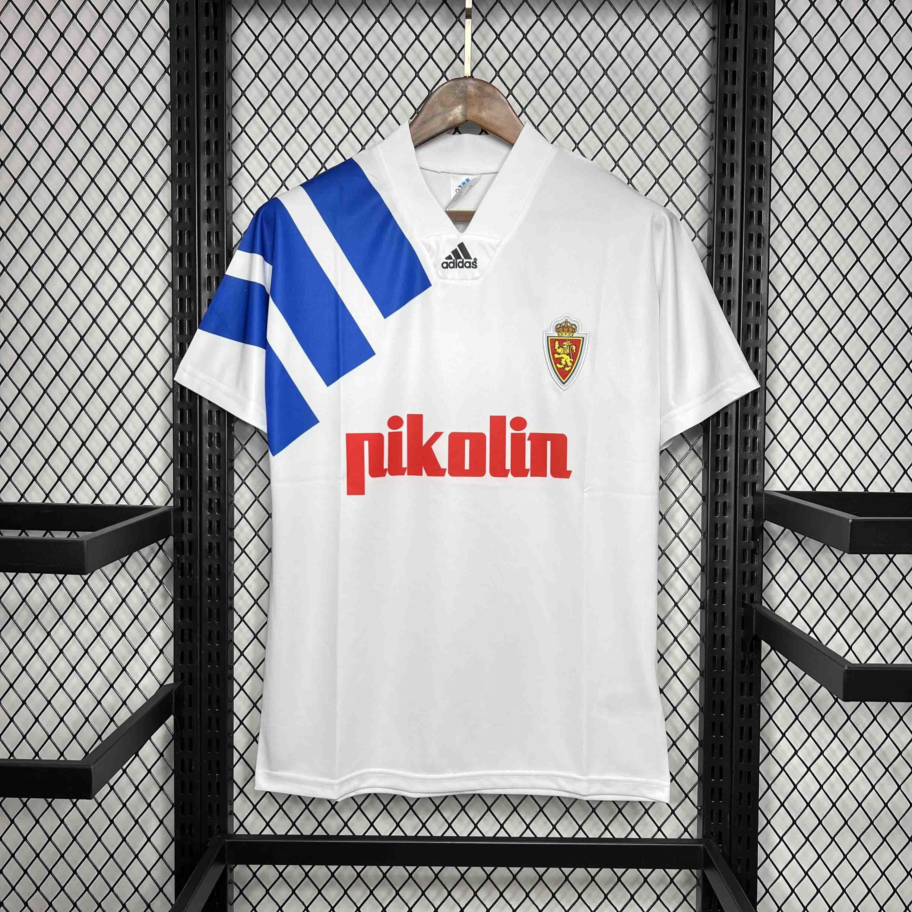 92-93 Osasuna Home Retro Kit Football Uniform AAAAJerseys Dropshipping Yupoo