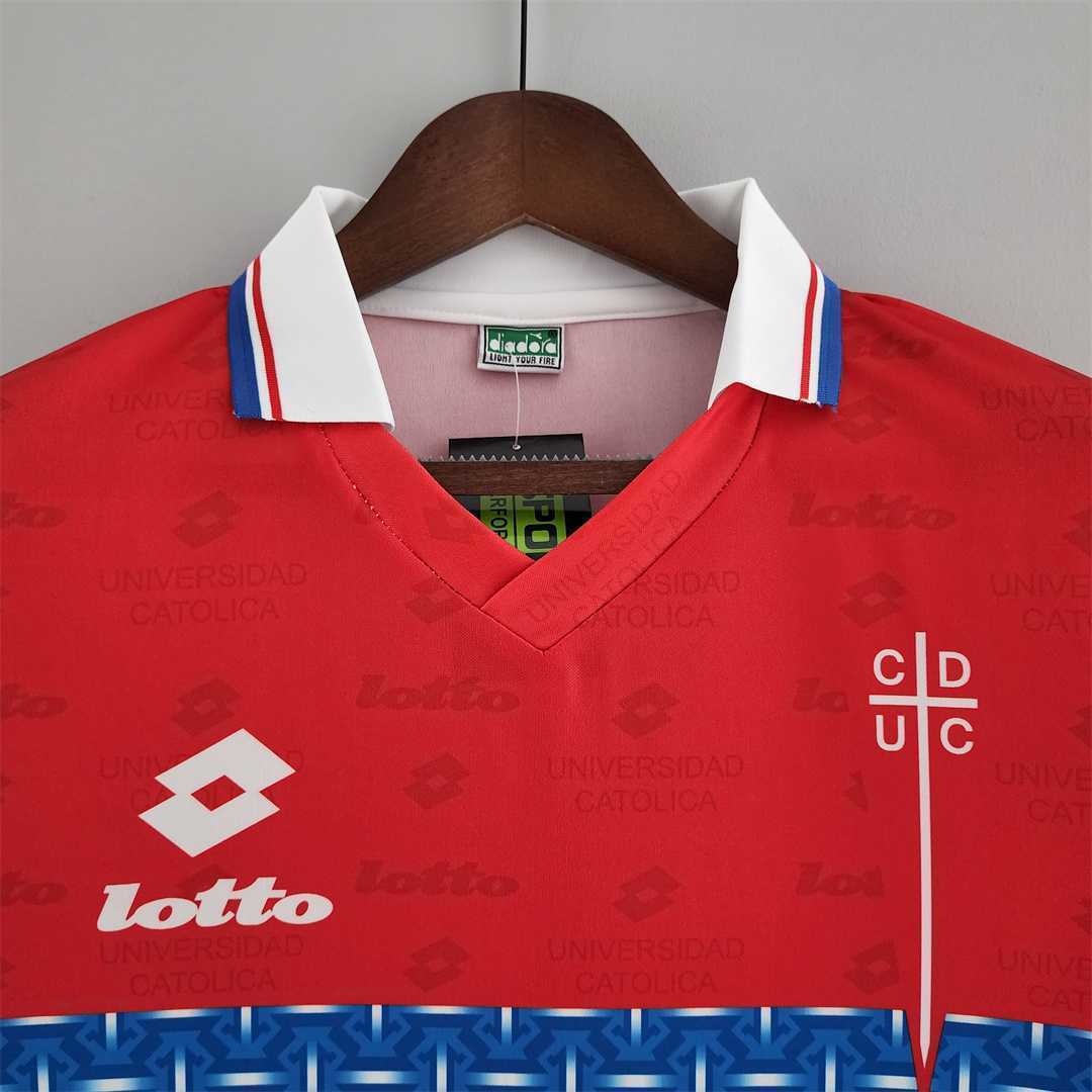 1996 La Católica third away long sleeve 6