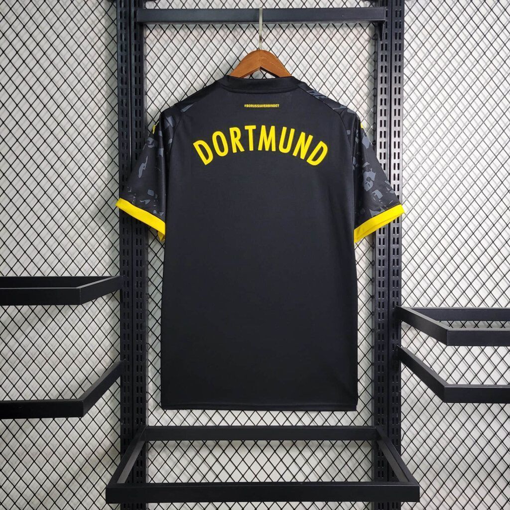 23-24 Dortmund Away S-4XL Cheap Soccer Jerseys 1