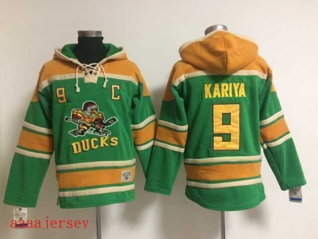 Anaheim Ducks hoodie ice hockey jersey M-3XL 阿纳海姆鸭队帽衫冰球服