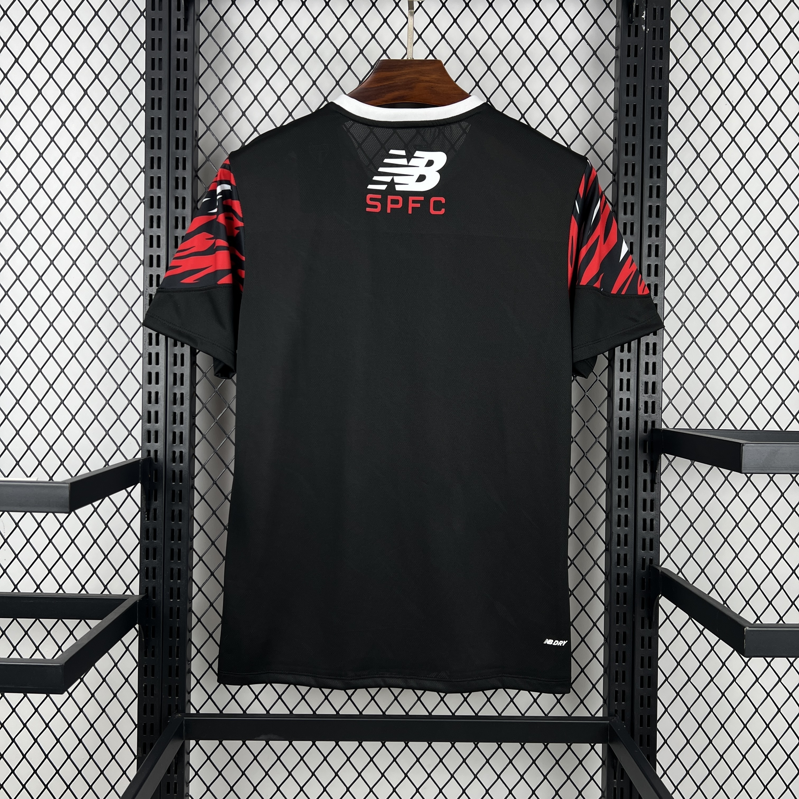 26-27 Sao Paulo Mens Pre-Match Kit Soccer Uniforms T-Shirt AAAAJersey Dropship Yupoo 5