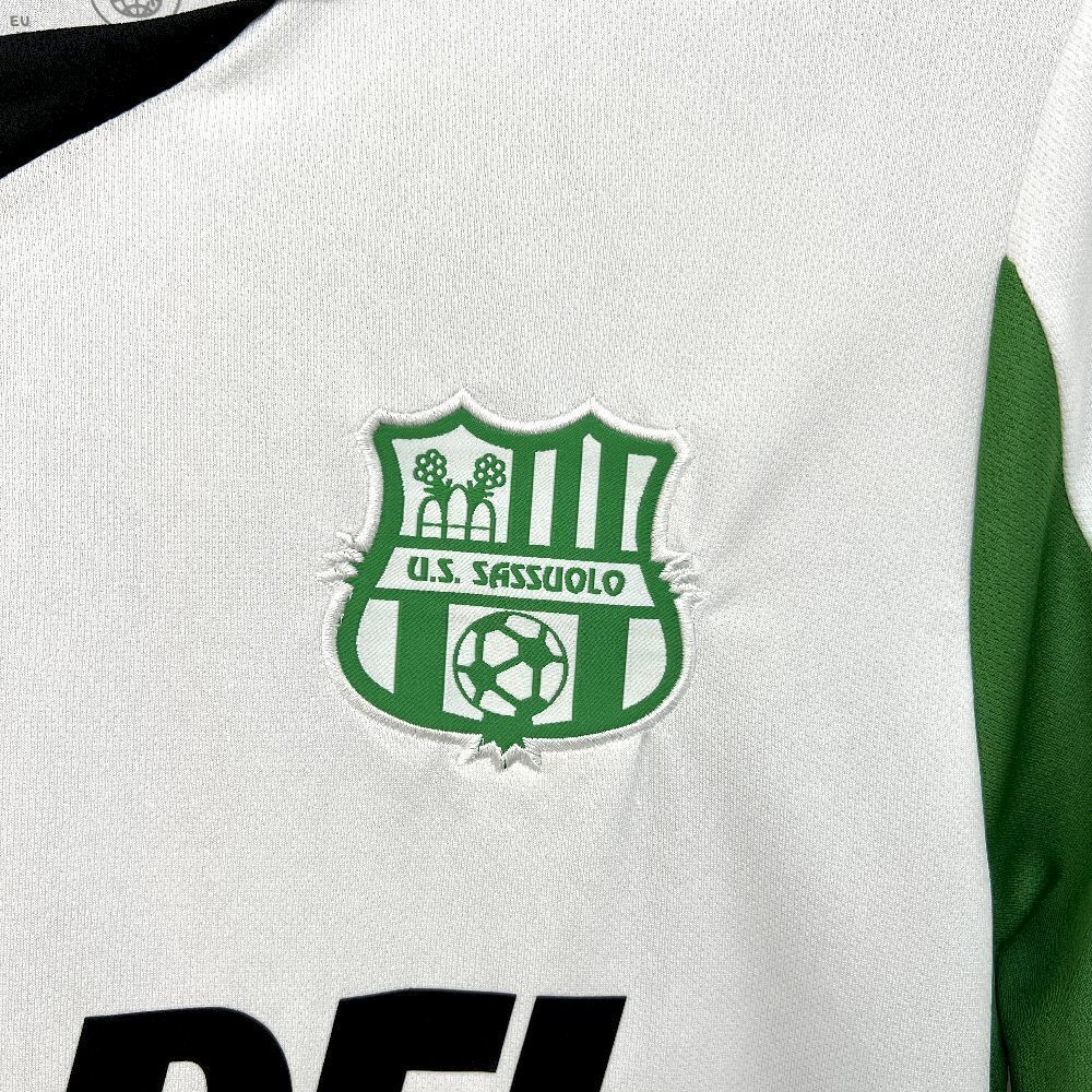 25-26 Sassuolo Away Kit Football T-Shirt AAAAJersey Dropship Yupoo 1
