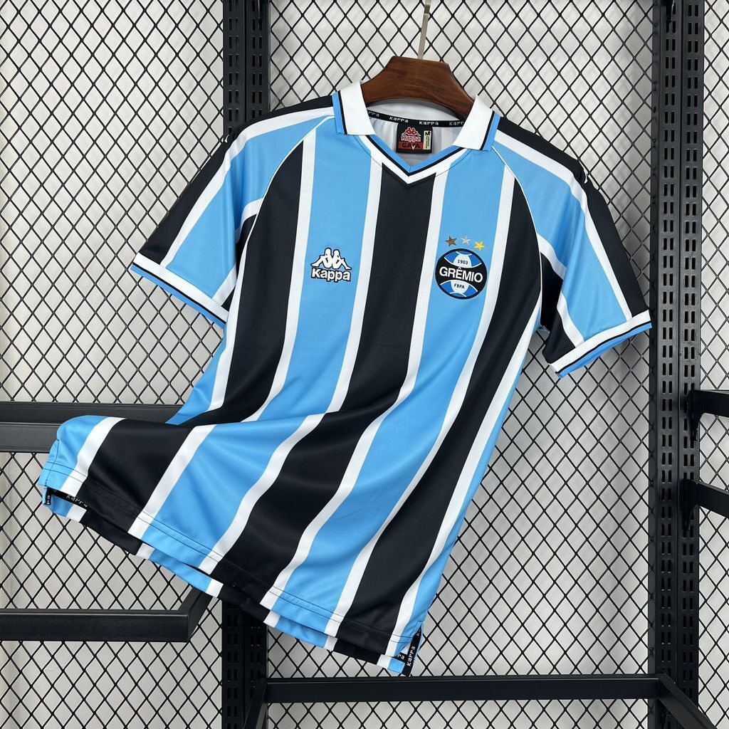 01-02 Gremio Home Retro Kit Vintage Shirt AAAAJersey Supplier Yupoo