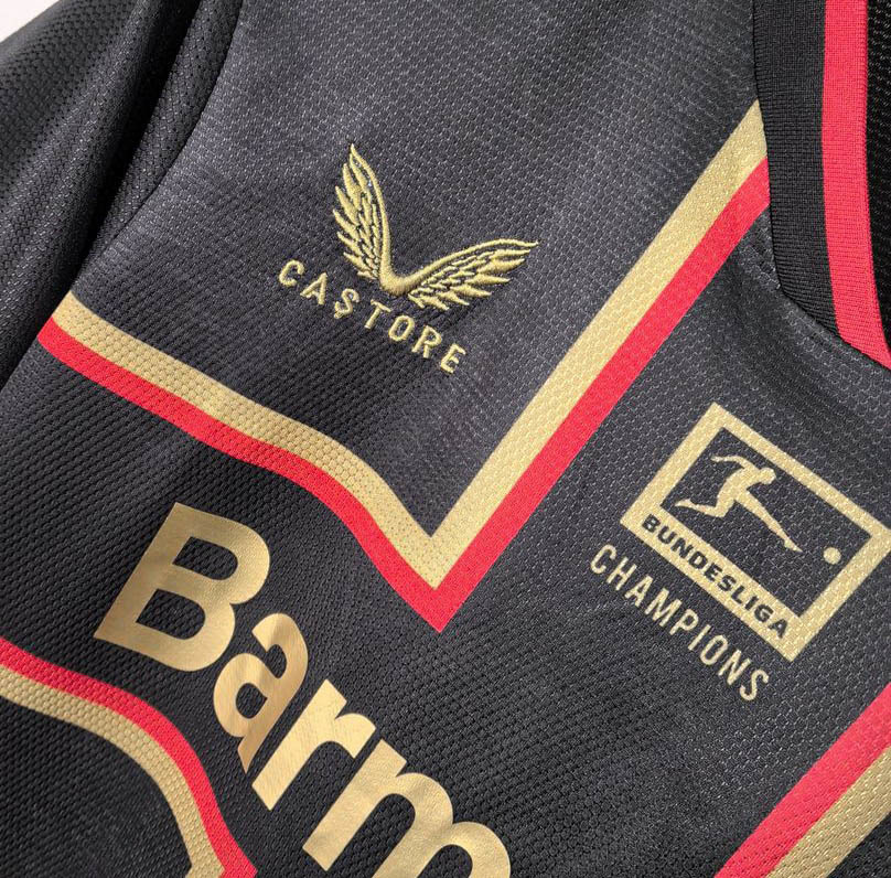 23-24 Bayer 04 Leverkusen Bundesliga Champions Kit Soccer Uniform AAAAJersey Wholesale Yupoo 1