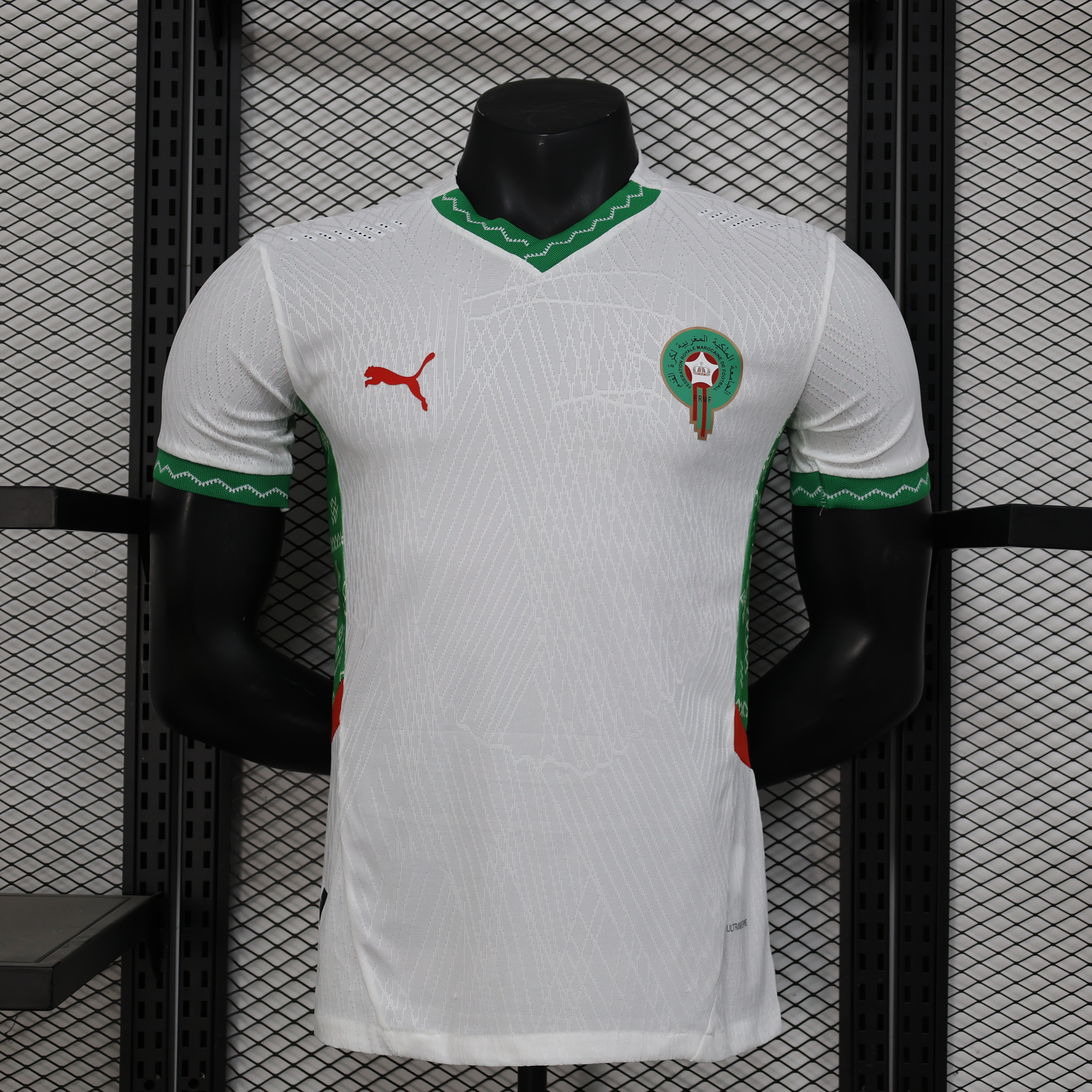2025 Morocco Away Kit Player Version Sino Shirt Soccer AAAAJersey Supplier Yupoo