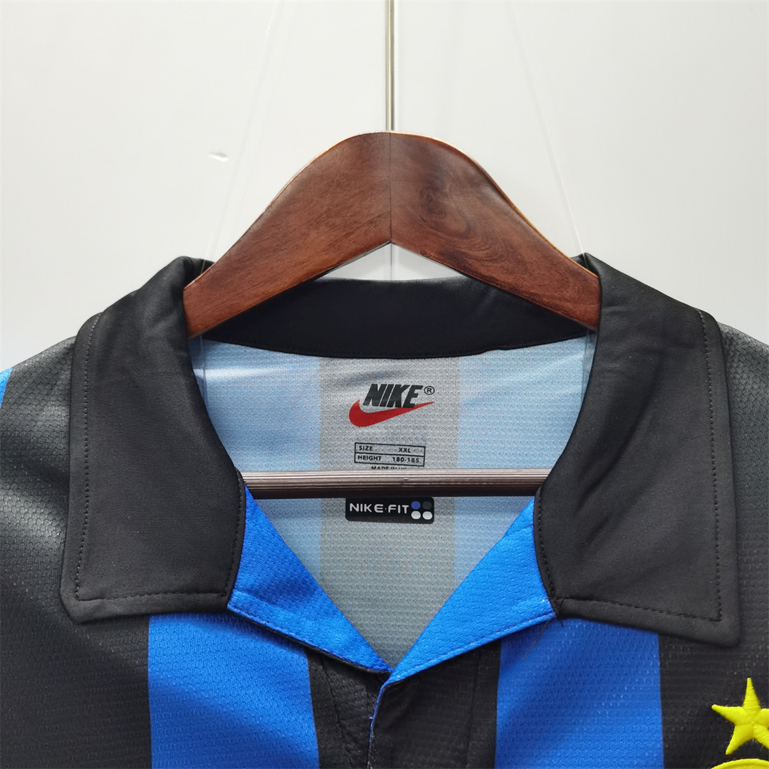 98-99 Inter Milan home long sleeve 7