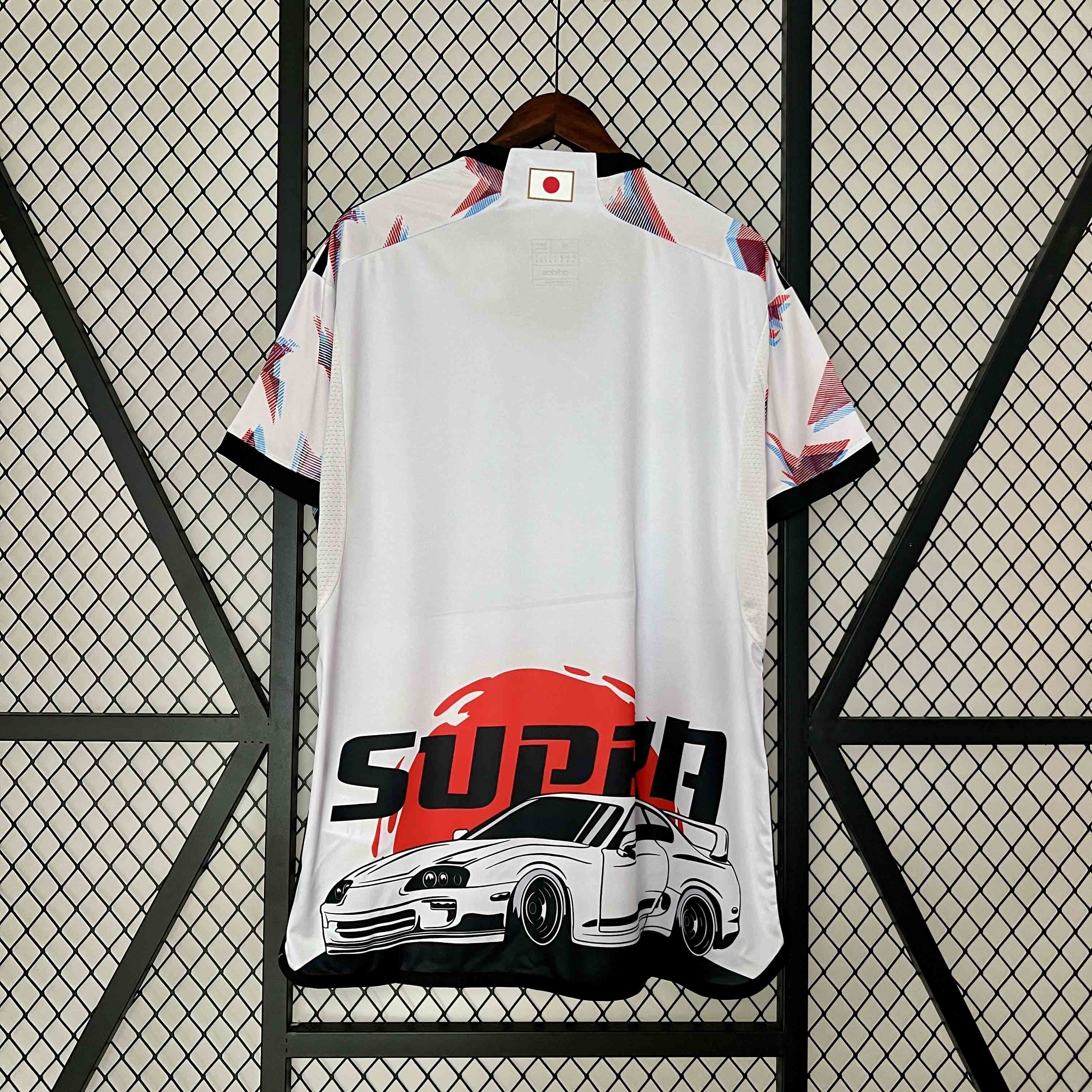 2024 Japan X Supra Special Edition White Kit Jersey Supplier Yupoo 6