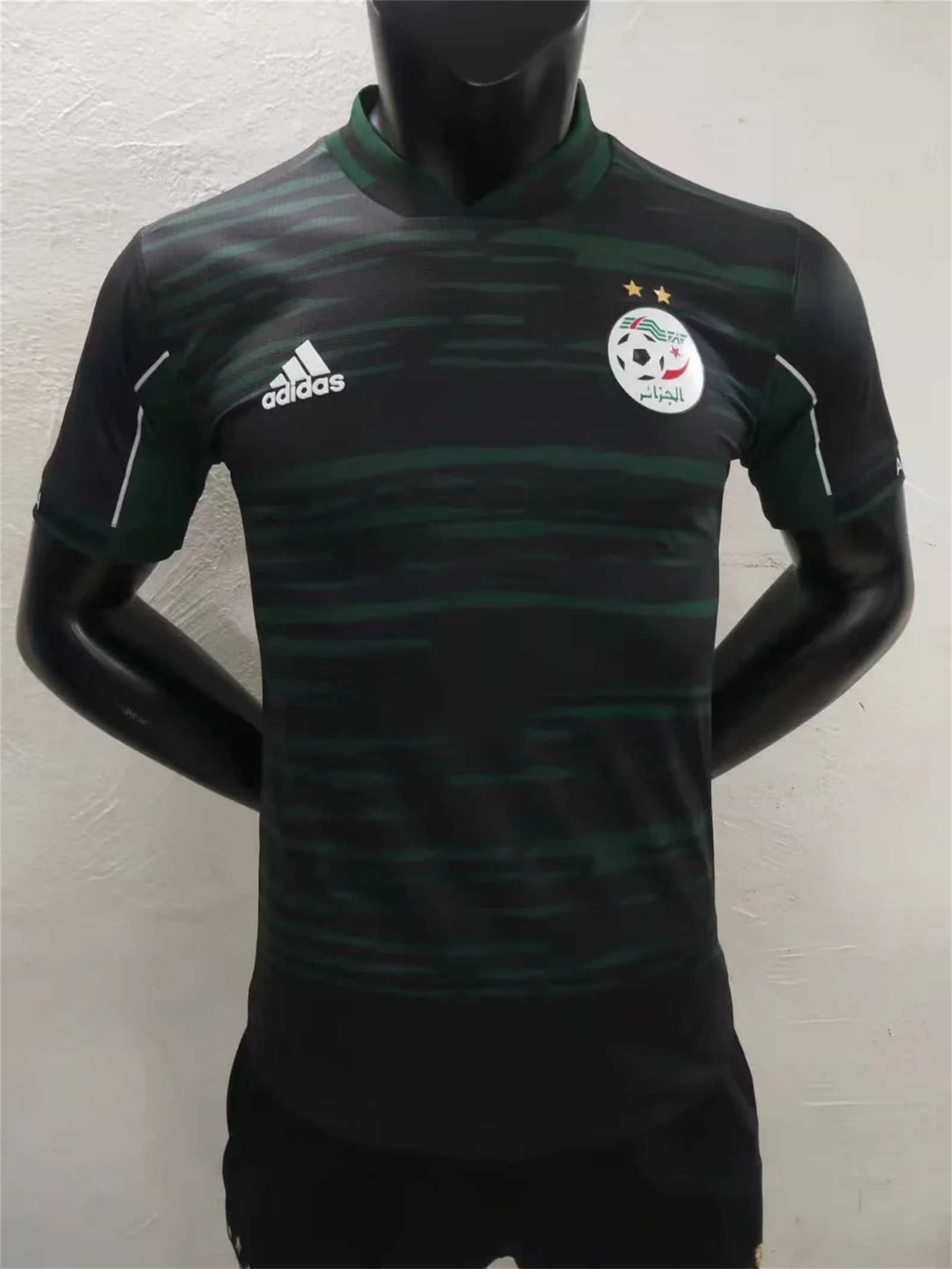 2022 Algeria blackgreen Players Edition
