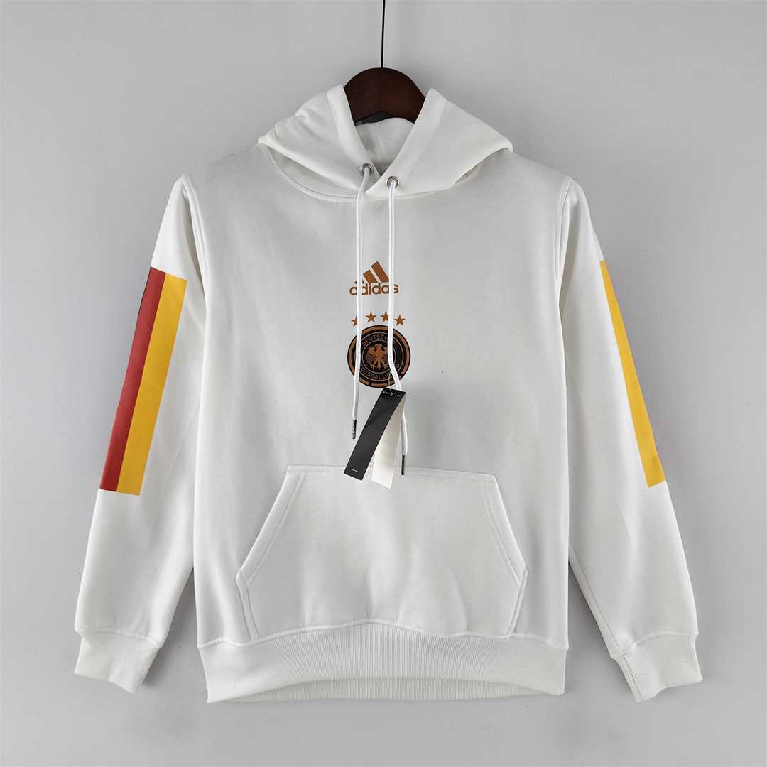 2022 Germany Hoodie white