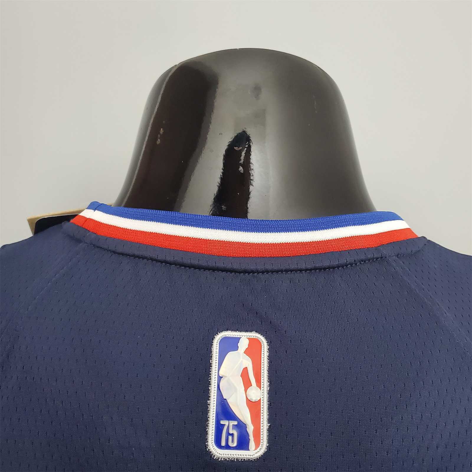 2022 Curry#31 76ers Royal Blue 2