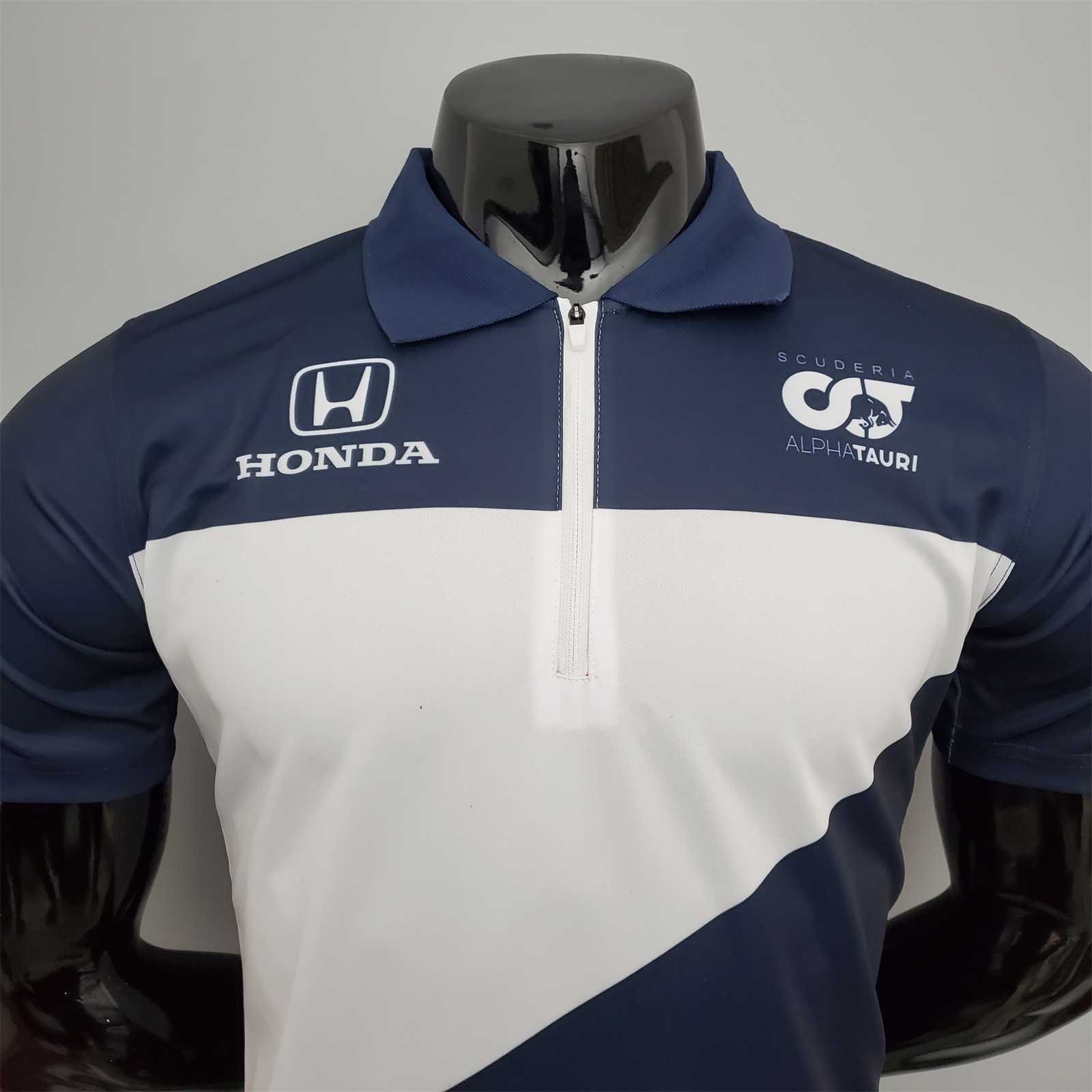 F1 Formula One Honda Blue White 6