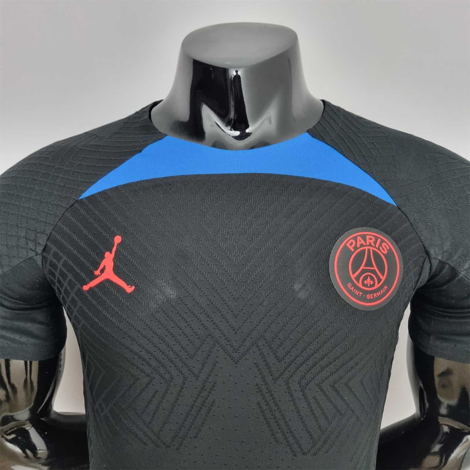 22-23 PSG training suit black player version 8