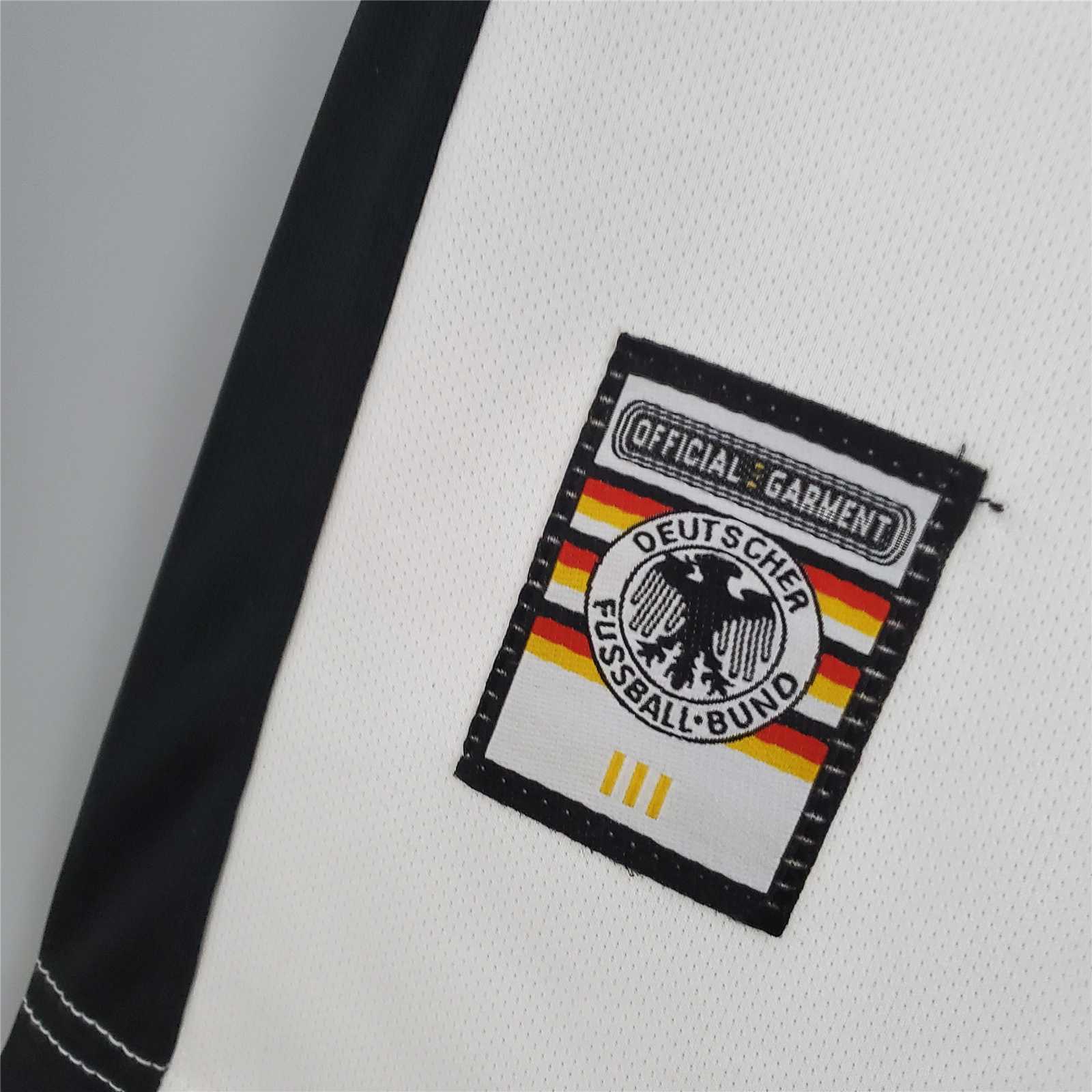 1998 Germany home white 8