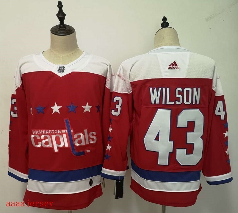 Washington Capitals ice hockey jersey M-3XL 华盛顿首都队冰球服
