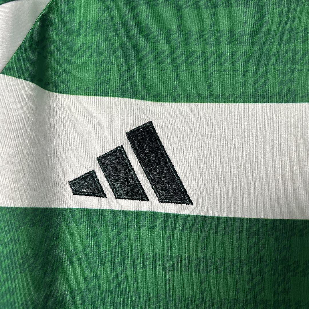 25-26 Celtic Home Shirt Football Uniform AAAAJersey Wholesale Yupoo 1