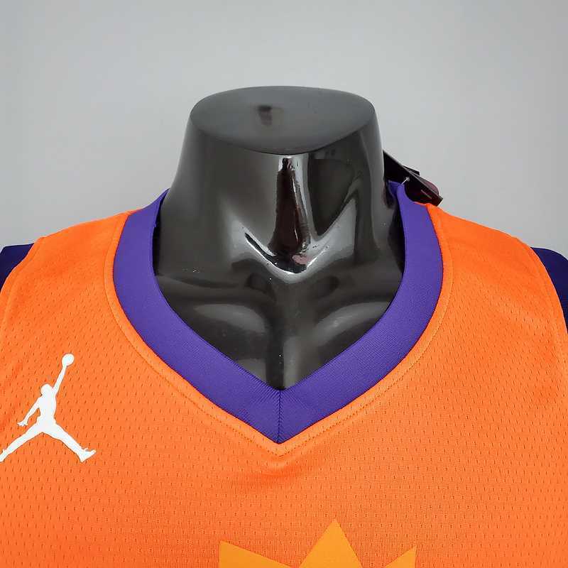 2021 NASH#13 Suns Jordan Theme Orange 5