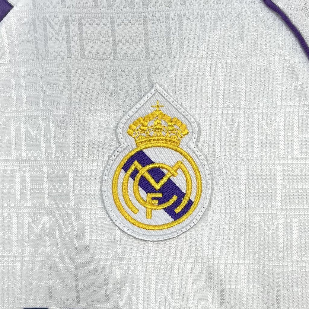 90-92 Real Madrid Home Retro Kit Vintage Shirt AAAAJersey Yupoo 3