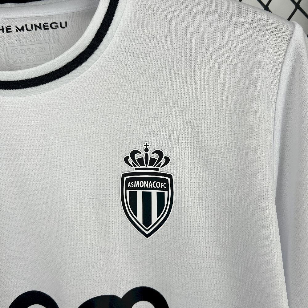 25-26 Monaco Away Shirt Football Apparels ete sino AAAAJersey Supply Yupoo 2